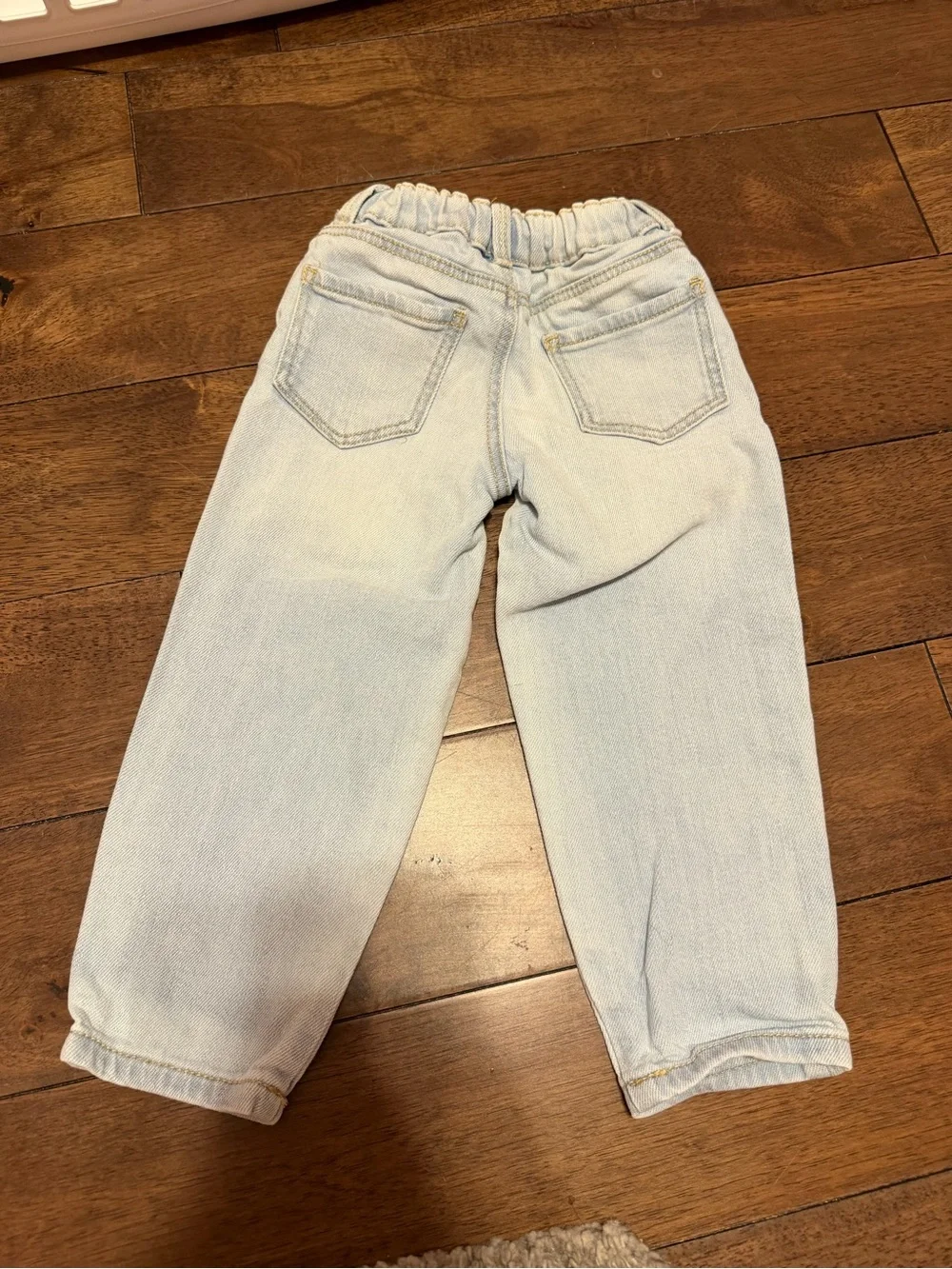 OshKosh B'gosh Light Blue Distressed Kids Jeans